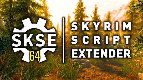 skse vortex|Skyrim Script Extender (SKSE64)